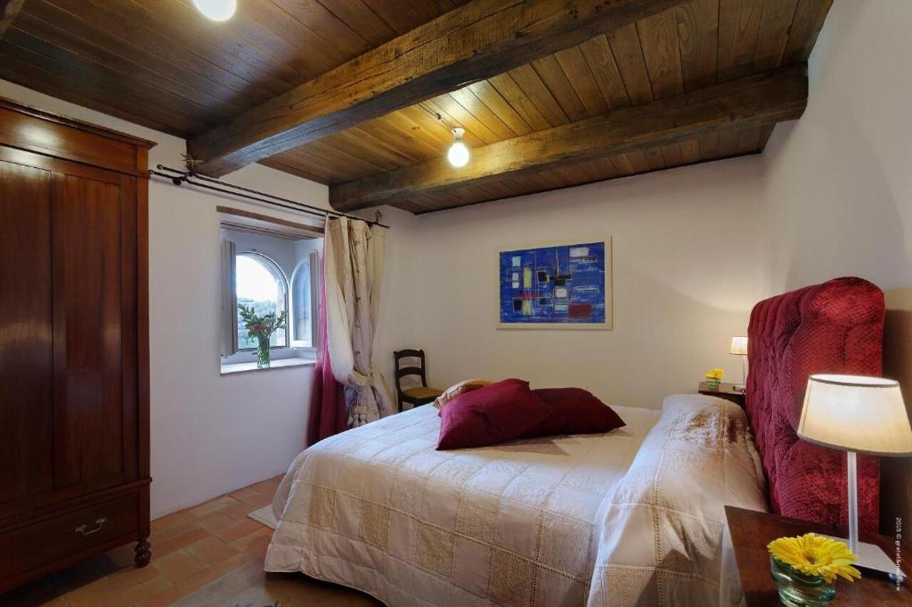 Hotel Castello Di Postignano Sellano Esterno foto